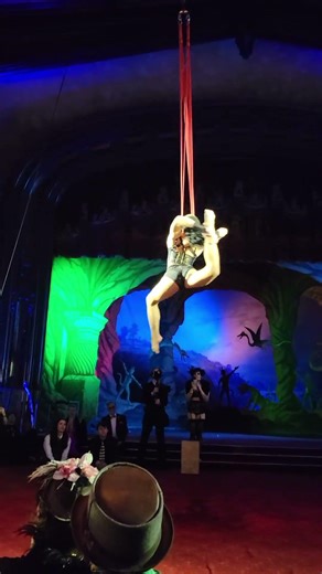 Vau de Vire performance clip 05, Edwardian Ball SF