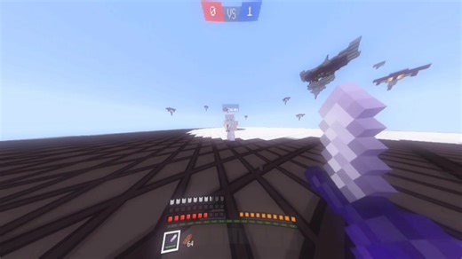 使用之前提到的把对面卡向前kb的技巧成功让对面触发四次向前kb