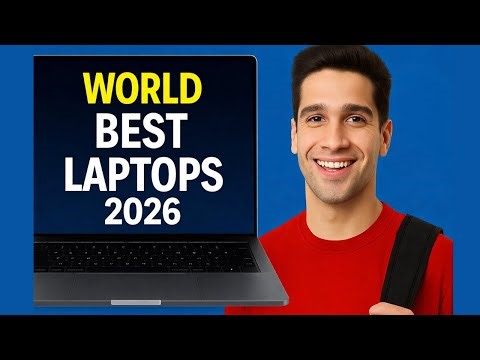 These Are The Top 10 Best Laptops In The World 2026 You Should Buy RIGHT Now!