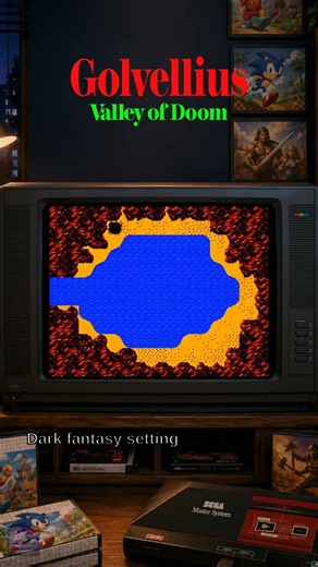 Golvellius: Valley of Doom (Master System) #retrogaming #shorts