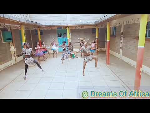 Mix of Traditional Dance Kenyan folks