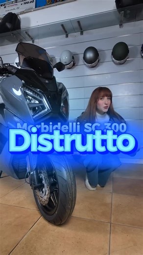 BRS Moto on Instagram: "Il Re degli scooter è arrivato. 👑 Morbidelli SC 300. Distruggi la concorrenza, non il portafoglio. ⚡️ Il nuovo Morbidelli SC 300 ridefinisce tutto: cuore Piaggio, tecnologia Full LED e un comfort mai visto con sospensioni KYB. 🚀 🔥 Tuo a soli 3.990€ o con rate da 54€/mese (Anticipo ZERO!). 📦 Veicoli in pronta consegna, ma l’offerta scade tra pochissimo. 📍 BRS Moto ti aspetta. Non fartelo raccontare, vieni a provarlo! 🏁 #MorbidelliSC300 #BRSMoto #ScooterLife #PiaggioE