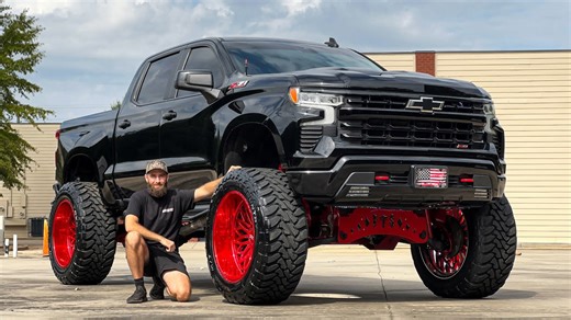 Massive Trailboss Transformation: Lift, Wheels, and Oversized Tires