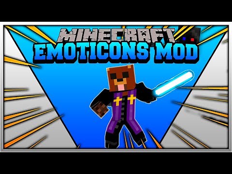 Emoticons mod | bailes de fortnite | Minecraft mod 1.12.2 Review Español | el mejor mod de karmaland