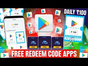 Free Redeem Code Today! Google Play Redeem Code Live Proof | Instant Redeem Trick 2025