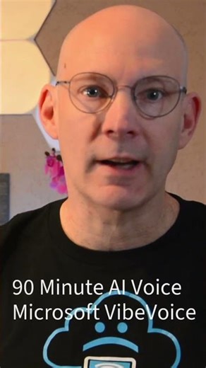 90 Minutes of AI Speech in One Run | Microsoft VibeVoice
