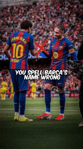 Saying “Barca” Will Get You a Boat Ticket 😭🚤