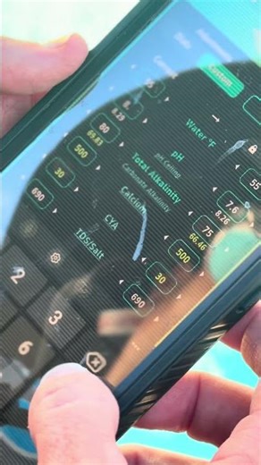 Barefoot pool service!