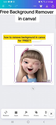 Easy Way to Remove Background in Canva for Free