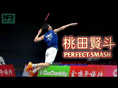 Kento Momota - Perfect Smash