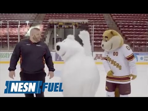 White Bear Mitsubishi Mascot Keeps Falling In Ad Outtakes