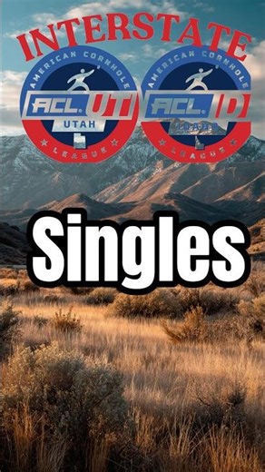 ACL Interstate RECAP: The Best of the Best! 🎒Tier 2 Singles #cornhole #utah #iplayacl