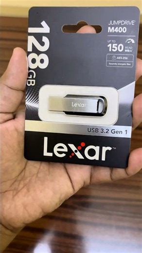 Lexar Pendrive 128 GB M400