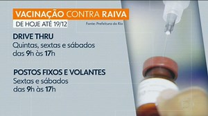 Começa a quarta fase da campanha de vacinação contra raiva