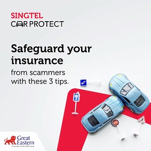 Drive smart, stay sharp. Learn how to spot the red flags and stay one step ahead of car insurance scams! Find out more at singtel.com/scp-insurance-scams #SingtelCarProtect #Car | Singtel | Facebook