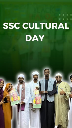 Sudanese UGS on Instagram‎: "⁨ "هيبة، وعز، وفخر.. SSC دائماً في القمة. 🔝 #CultureConnect2025 #UTHM ‏#cultural_and_social_secretariat 🤍🇸🇩#SudaneseCulture #ssc_uthm⁩⁩⁩"‎