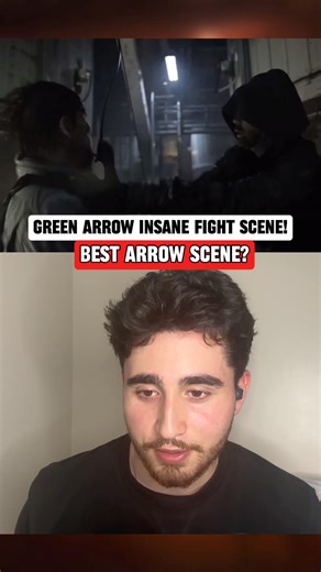 THIS Green Arrow Scene Is INSANE! #arrow #dc #shorts