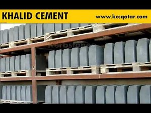 Khalid Cement Industries Co. Doha Qatar- Ready mix Precast Hollowcore Slabs Blocks Kerbstones