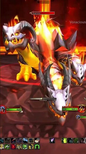 Don't Sleep on Magmorax - Hunters Need This Pet #WoWHunter #WoWPets #Dragonflight