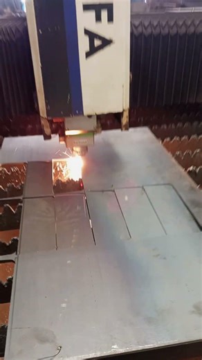 cnc fiver lazer cutting machine #subscribe #like