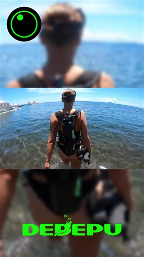DEDEPU Diving gear on TikTok