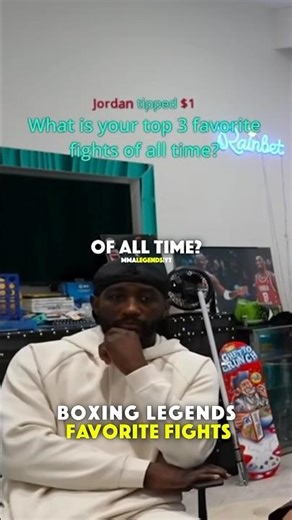 Boxing Legends Reveal Their Favorite Fights