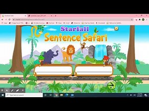 Class Meeting: 2/5/21 Starfall Folk Song/Calendar/"Sentence Safari" & News2You "Australian Open"
