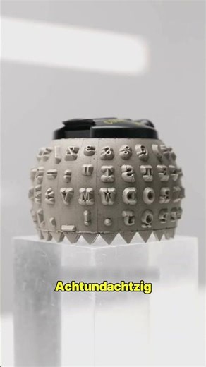 This is how the legendary IBM Selectric worked!