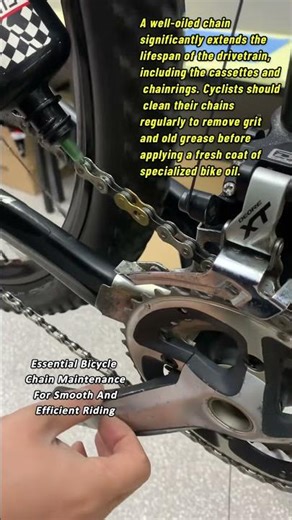 Essential Bicycle Chain Maintenance For Smooth And Efficient Riding
