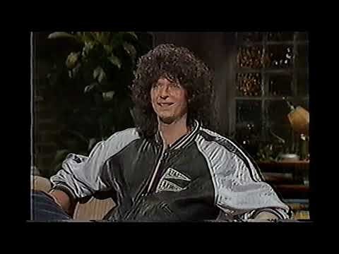 Howard Stern - interview and Billy Preston disrespect about The Beatles - Nightlife 6/9/87