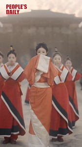 Ancient moves, new beats: young Chinese embrace the Handan Step Dance When an ancient #dance meets modern #music and the imagination of young Chinese, this is the result. #GenZ is embracing the Handan Step Dance. This 2,000-year-old art form dates back to China's Warring States period (475-221BC). Originating in Handan city, north China's Hebei Province, it's often called the "Eastern Ballet" and distinguished by delicate tiptoe movements and flowing sleeves that seem to paint the air with every