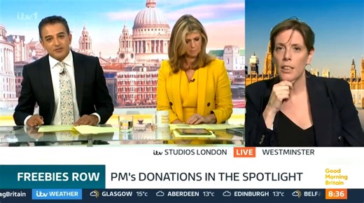 2.6K views · 64 reactions | Jess Phillips' casual remarks about Prime Minister Sir Keir Starmer receiving over £100k in freebies serve as a stark reminder that power corrupts, and there's always one rule for them and another for everyone else. | The People's Britain | Facebook