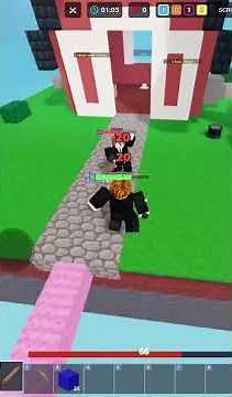 Judgment Day kill effect showcases #roblox #robloxbedwars