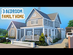 3 Bedroom Family Home 🏡 || The Sims 4: Speed Build