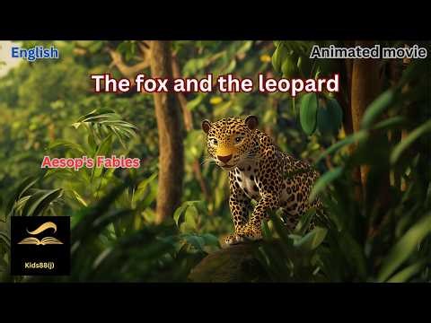 Kids Stories : The fox and the leopard ( Fairy Tale Book ) (kids book) (picture books)