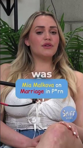 Mia Malkova's First Marriage...