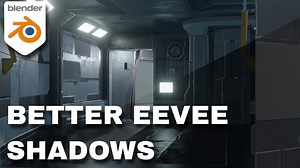 Improve Your Blender Eevee Shadows: Step-by-Step Tutorial | BlenderNation Bazaar