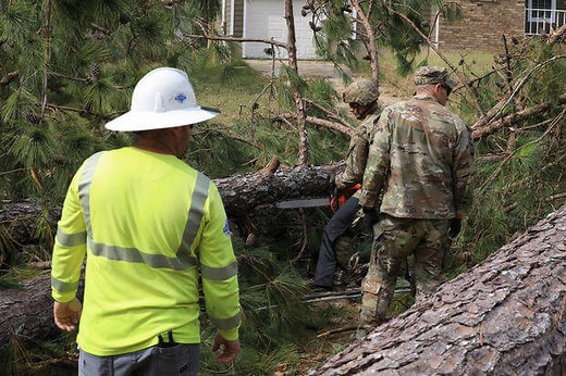 1,000 Active-Duty Soldiers Called Up to Assist with Hurricane Helene Response
