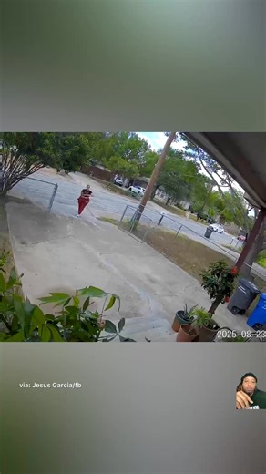 A woman shoots at a home with a family inside; luckily, after one shot, the gun jams, as you can see in the video. This happened in San Antonio. | Smash Da Topic