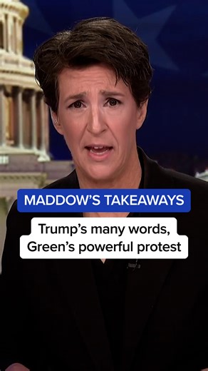 Rachel Maddow shares her topline takeaways following President Trump's State of the Union address. | The Rachel Maddow Show