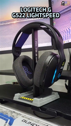 [4K] 에에잇! 연방의 헤드셋은 괴물인가! 로지텍G 5시리즈 RX-78-2 건담 에디션 - LOGITECH G G522 LIGHTSPEED 무선 게이밍 헤드셋 [PREVIEW]