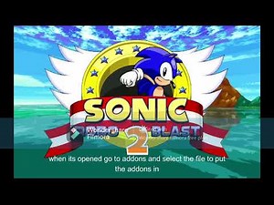 How to install Addons for SRB2