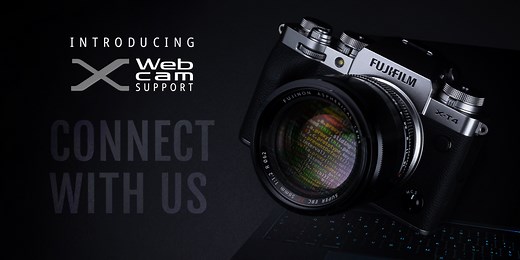 Webcam Support | FUJIFILM X Series & GFX - USA
