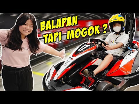 BALAPAN MOBIL GOKART, EH MALAH MOGOK...| Vlog Lucu | CnX Adventurers