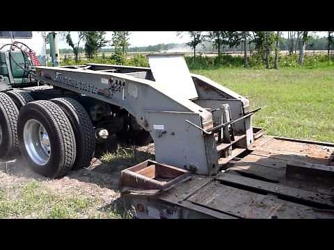 Hooking up the Lowboy