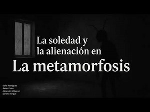 Podcast sobre la alienación en "La metamorfosis" de Kafka