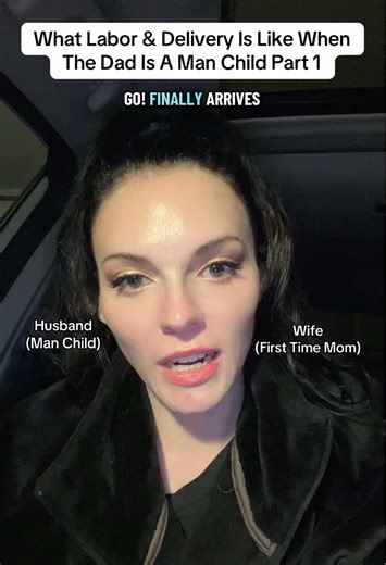 Almost as funny as going through the family group chat a couple days later to find he sent a photo of her yitties out right after birth… I need to re-do this one… #pregnancy #momlife #parents #marriage #fyp