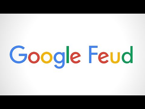 Google Feud - THE AUTOCOMPLETE GAME