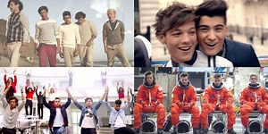 The Definitive Ranking of One Direction's Music Videos From Least Best to Best!