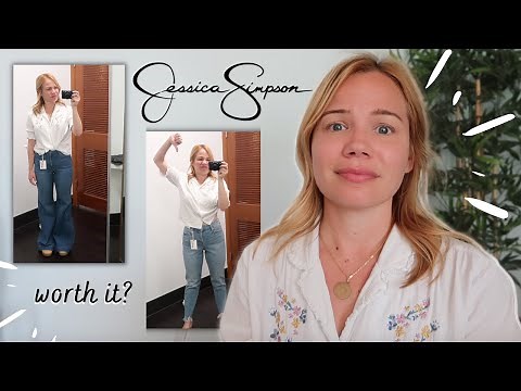 I Tried Jessica Simpson Jeans So You Don't Have To